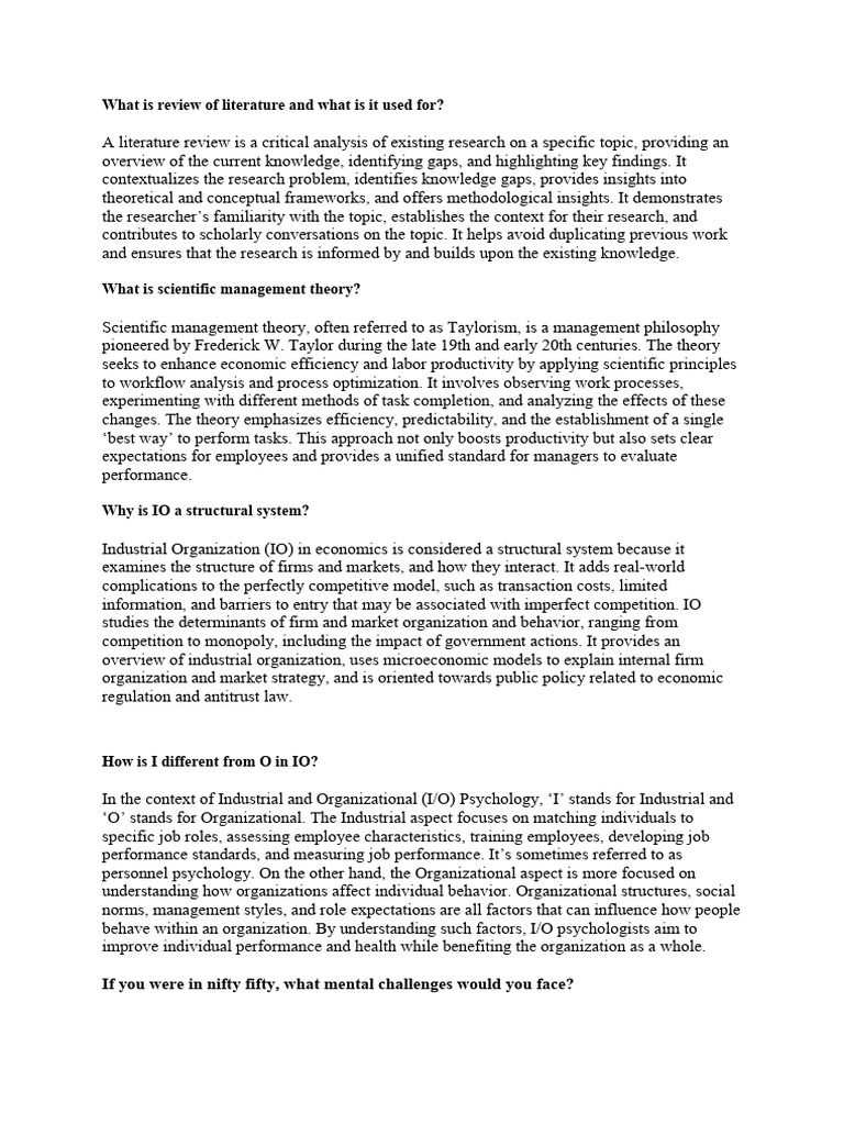 what-is-review-of-literature-and-what-is-it-used-for-pdf-industrial