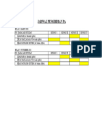 Jadwal Pengiriman Pa