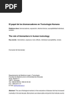 Download biomarcadores en Toxicologa Humana by Hector Pea SN73793708 doc pdf