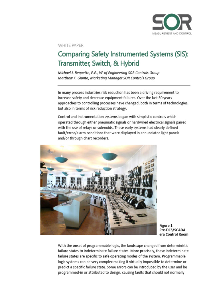 Safety Instrumented Systems Guide | PDF | Engineering | Safety