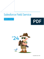 Salesforce Support Field Service