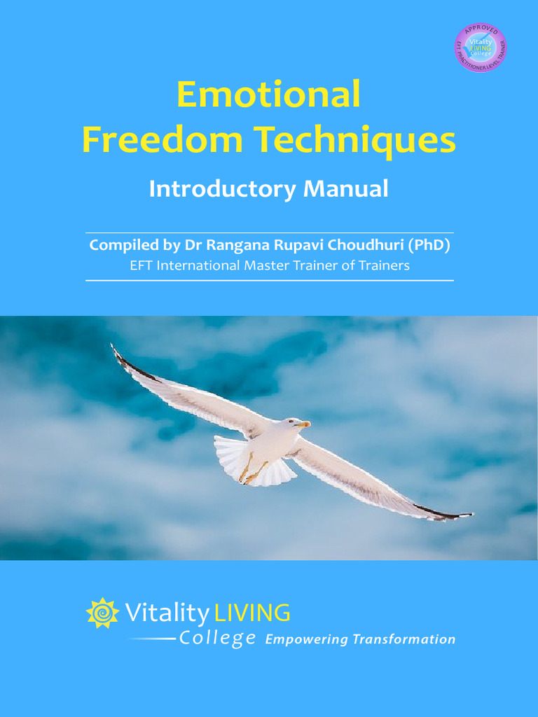 EFT Introductory Manual | PDF | Emotional Freedom Techniques | Acupuncture