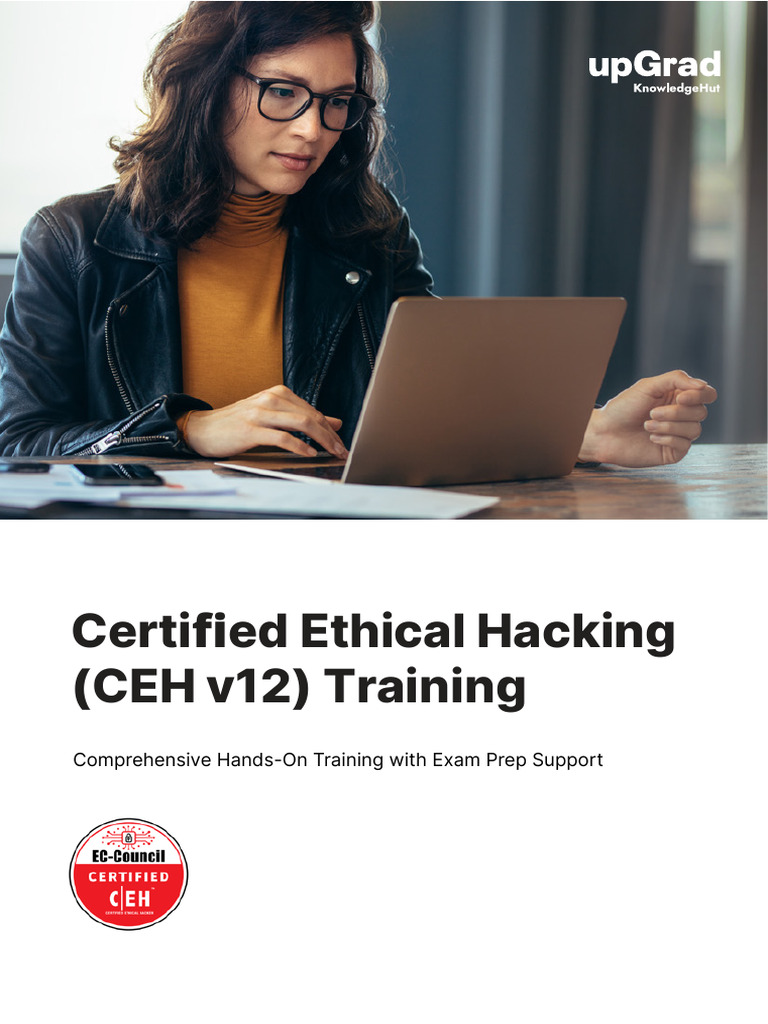CEH v12 Training for Ethical Hackers | PDF | Security | Computer Security
