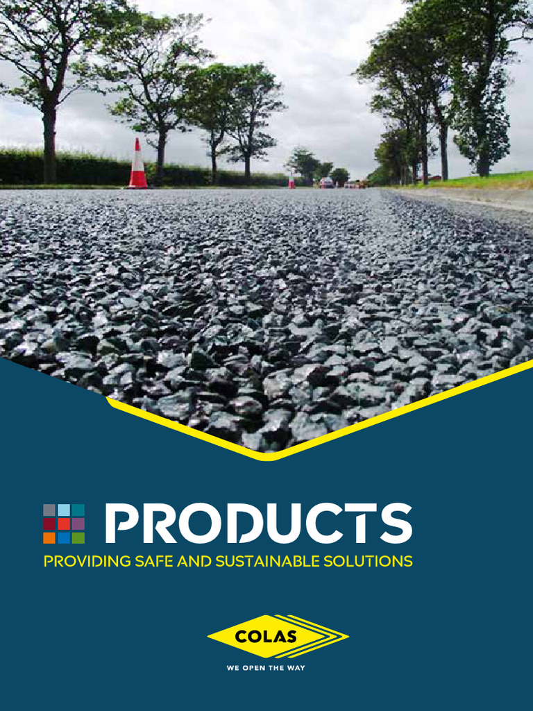 Colas Product Solutions Overview | PDF | Concrete | Road