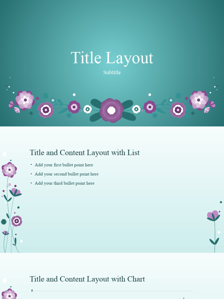 Document Layout Examples and Tips | PDF