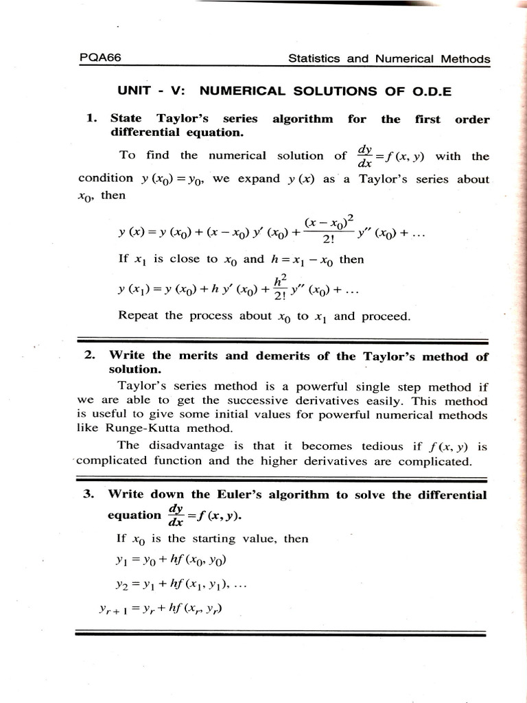Unit 5 | PDF