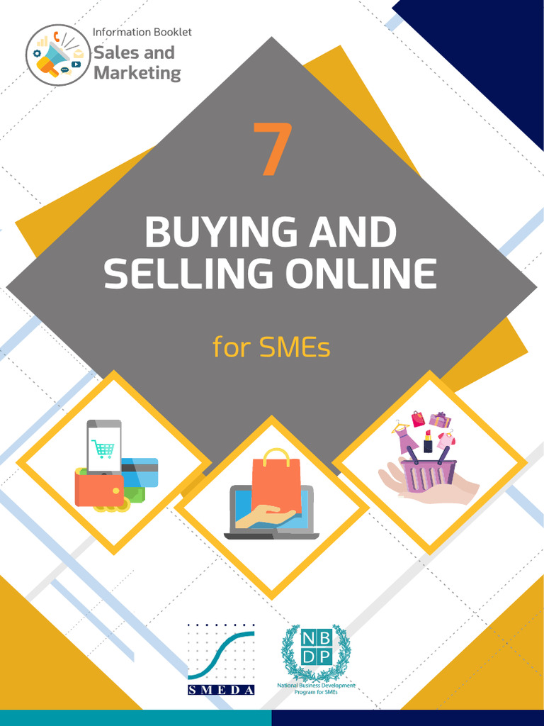 E-7 Buying and Selling Online | PDF | E Commerce | Small And Medium ...