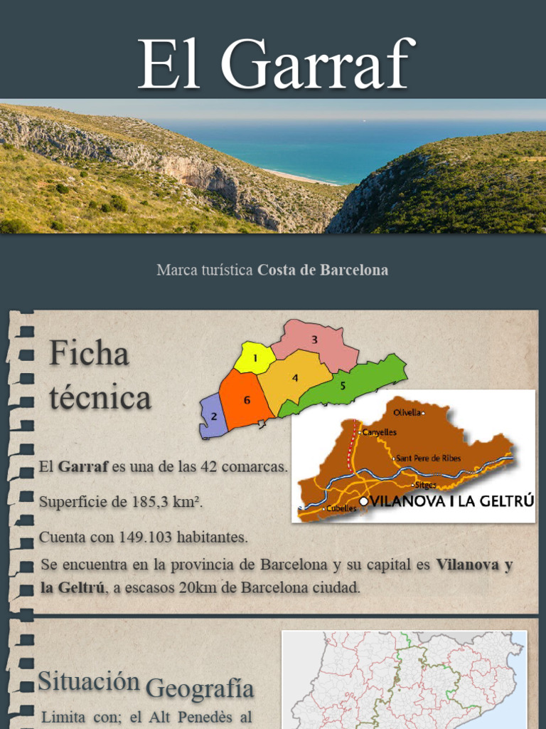Comarca del Garraf: Historia y Turismo | PDF | Viajes y turismo