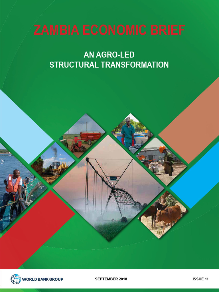 World Bank Zambia Economic Brief 2018 | PDF | Fiscal Policy ...