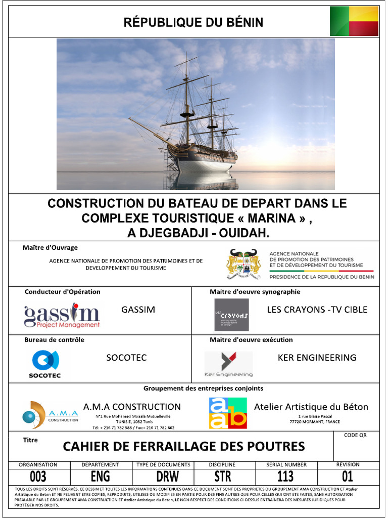 Détails Techniques des Barres HA12 | PDF