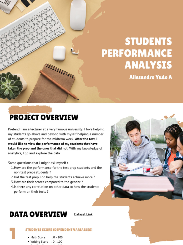 Student Performance Analysis Insights | PDF | Coefficient Of ...