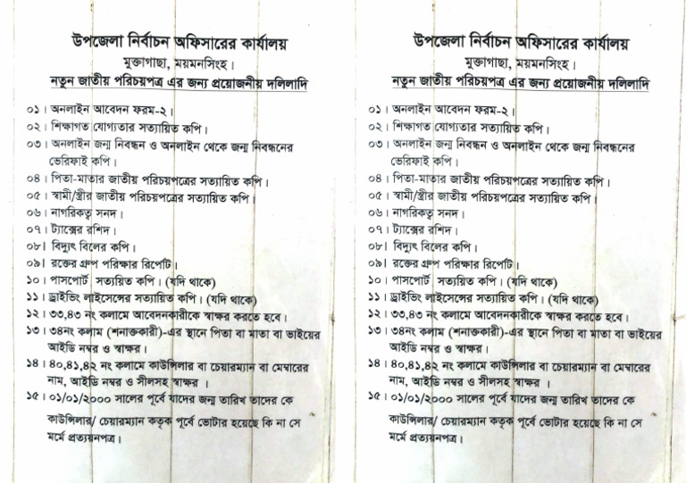 Nid Documents | PDF