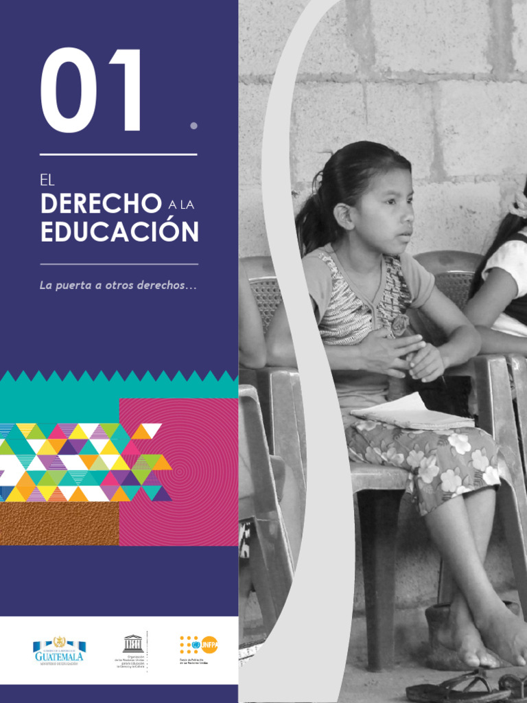 1 El Derecho A La Educación Arr | PDF | Derechos humanos | Igualdad de ...