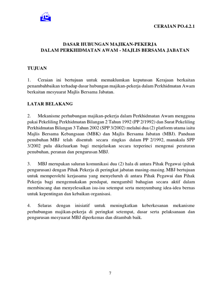 Ceraian po421 pekeliling perkhidmatan sumber manusia 1 pdf
