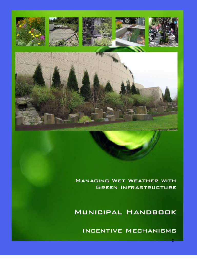 Green Infrastructure Incentives Guide | PDF | Stormwater | Green ...