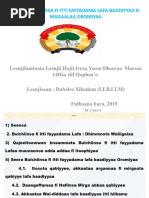 Labsii Lak 248 2015 Labsii Bulchiinsaafi Ittifayyadama Lafa Baadiyyaa | PDF