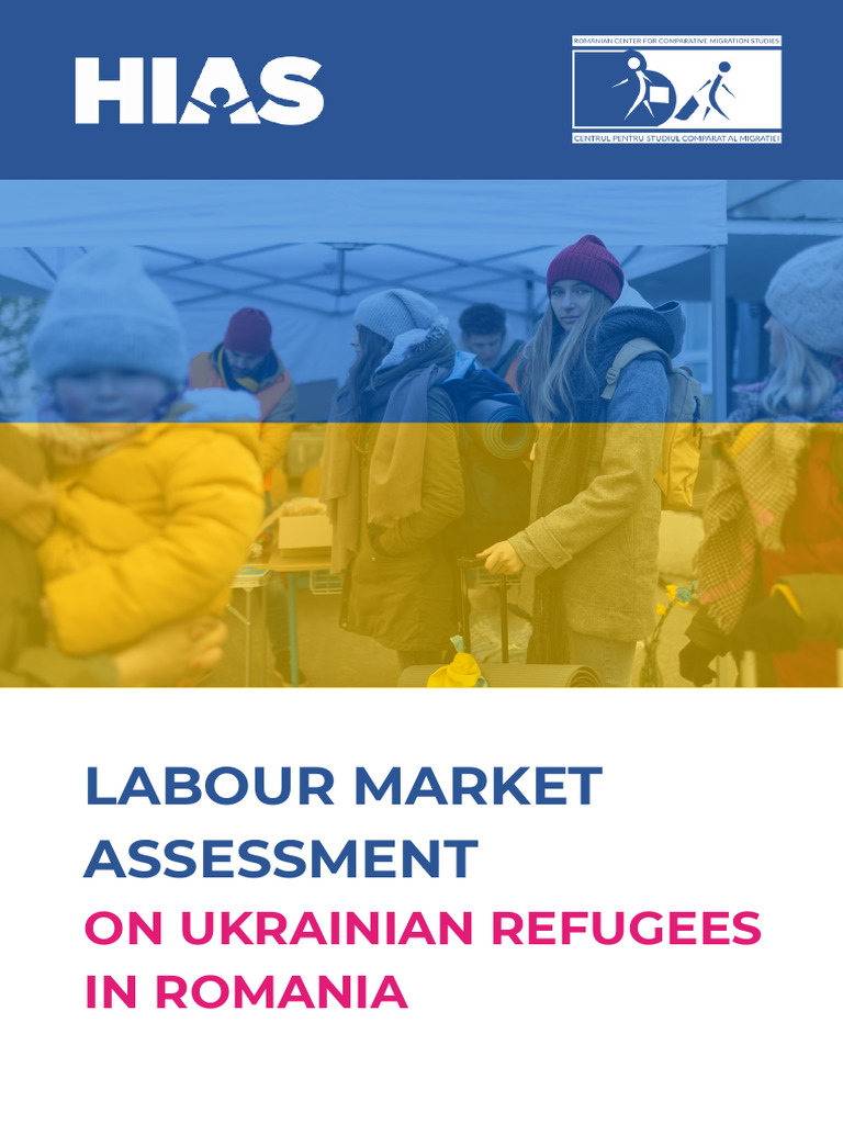 Labour Market for Ukrainian Refugees in Romania | PDF | Refugee | Focus ...