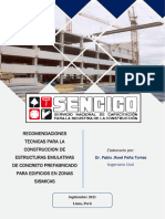 Manual - Recomendaciones Tecnicas para La Construccion de Estructuras de Concreto Prefabricado para Edificaciones