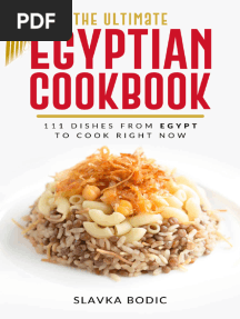 The Ultimate Egyptian Cookbook 111 Dishes From Egypt To Cook Right Now