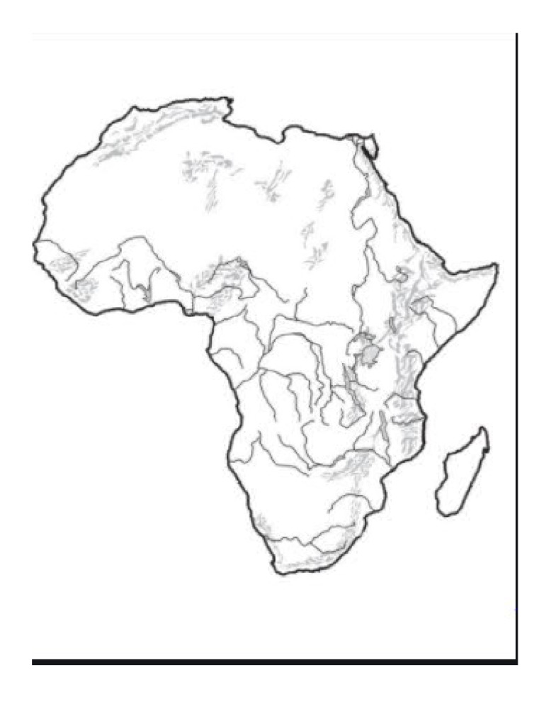 MAP OF AFRICA TO PRINT visual data 3