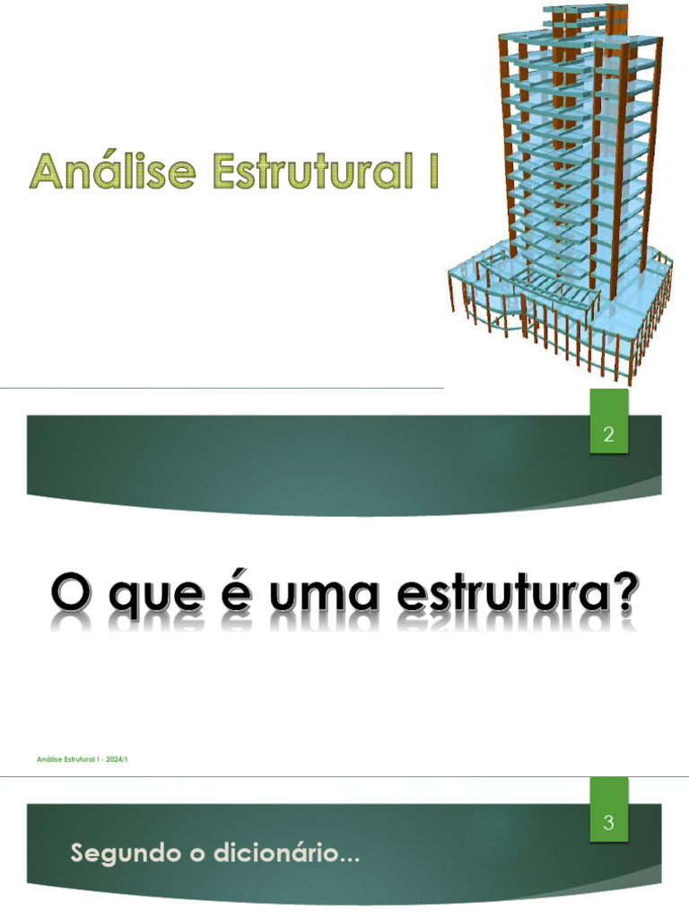 Introdução à Análise Estrutural I | PDF | Estresse (Mecânica ...