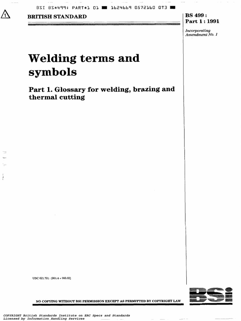 Bs 499 part 1 1991 pdf welding construction