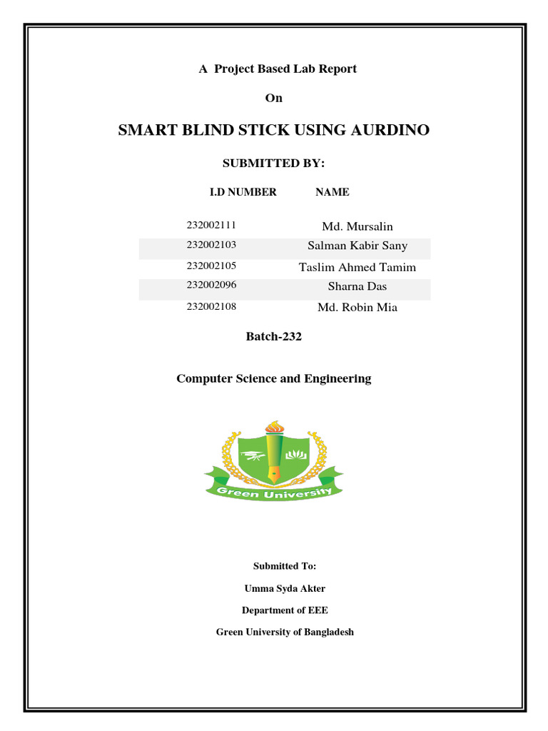 Physics-Lab-Project-Report | Download Free PDF | Arduino | Computer Science