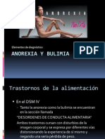 Anorexia y Bulimia