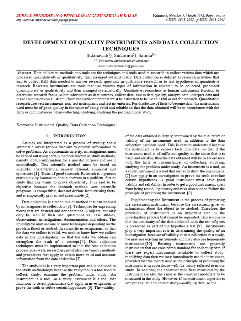7527 19081 1 PB | PDF | Scientific Method | Qualitative Research