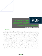 A Politica Externa Cabo Verdiana Na Encr