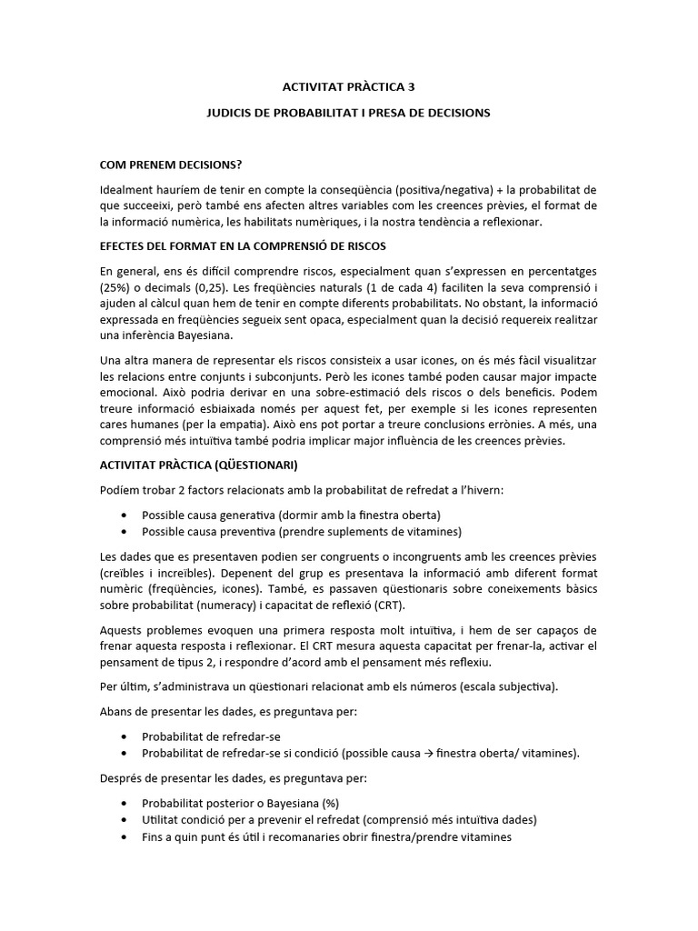 Activitat Pràctica 3 | PDF