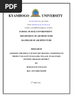 Final Thesis - 2011, Lurimuah Stephen | PDF | Sustainability ...