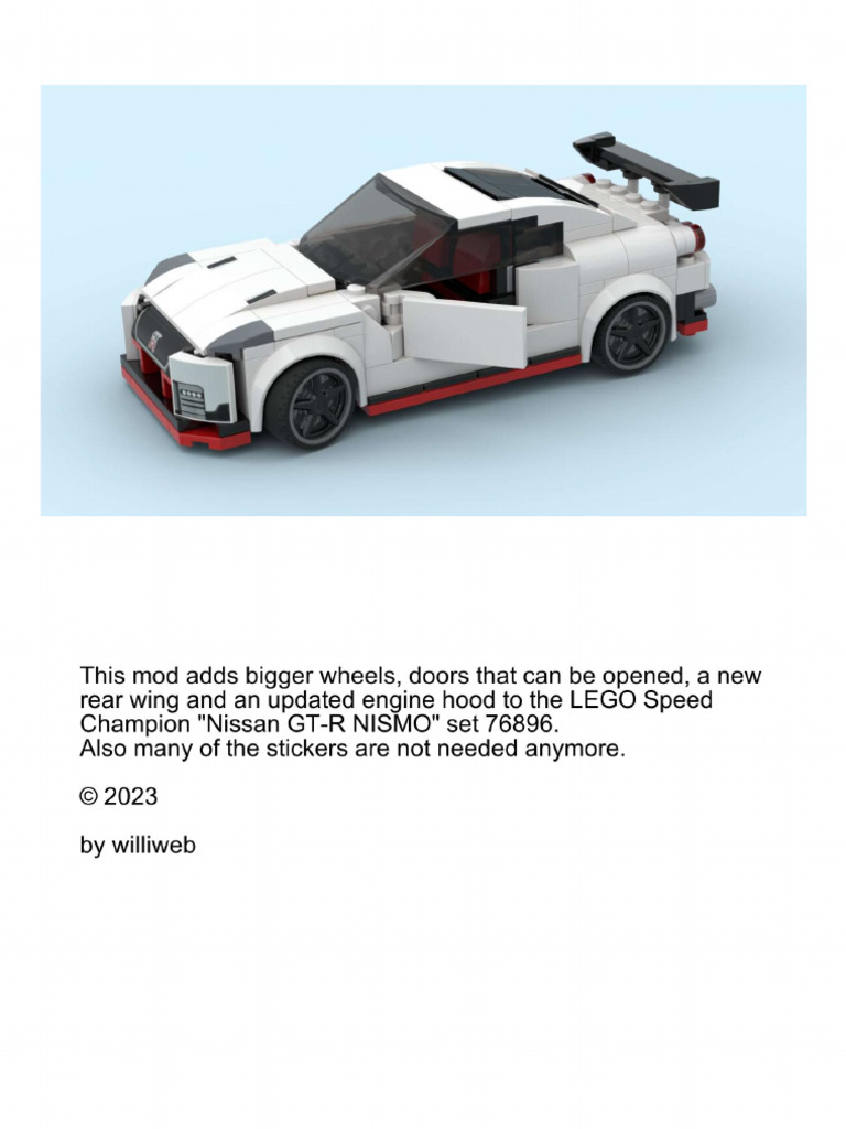 Nissan GT-R r35 v3 | PDF