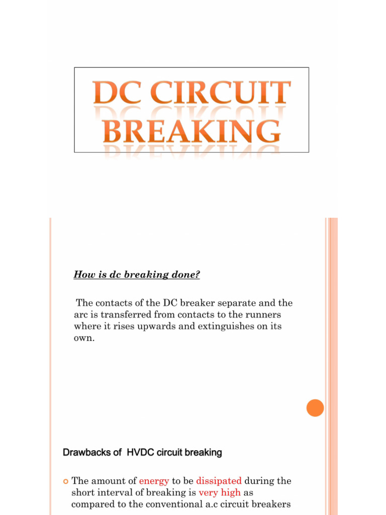 Dc Ciruit Breakers Pdf