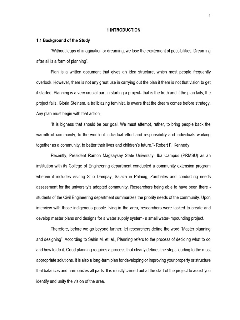 Small Water Impounding Project Design | PDF | Water | Dam