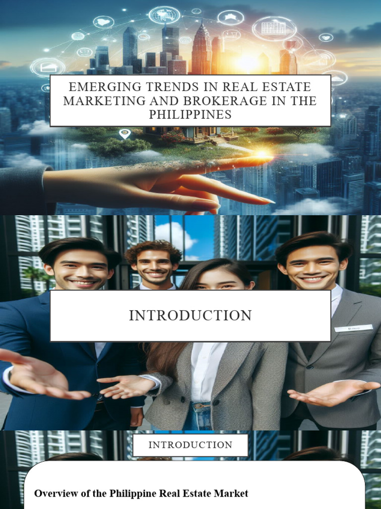 Emerging Trends in Real Estate Marketing and Brokerage | PDF ...