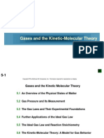 Gases and The Kinetic-Molecular Theory