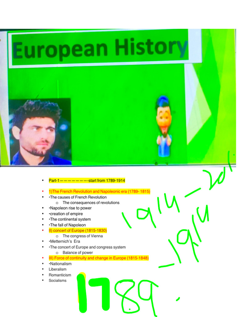European History Pdf