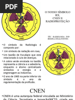 Norma CNEN 3.01: Proteção Radiológica | PDF | Radiação | Potência nuclear