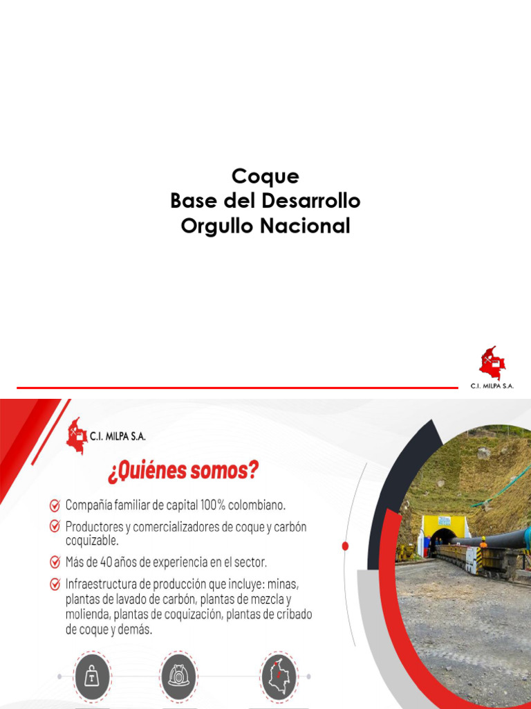 Coque: Clave en la Producción de Acero | PDF | Acero | Coca-Cola ...