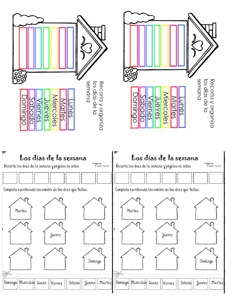 GUIA dia de la semana | PDF