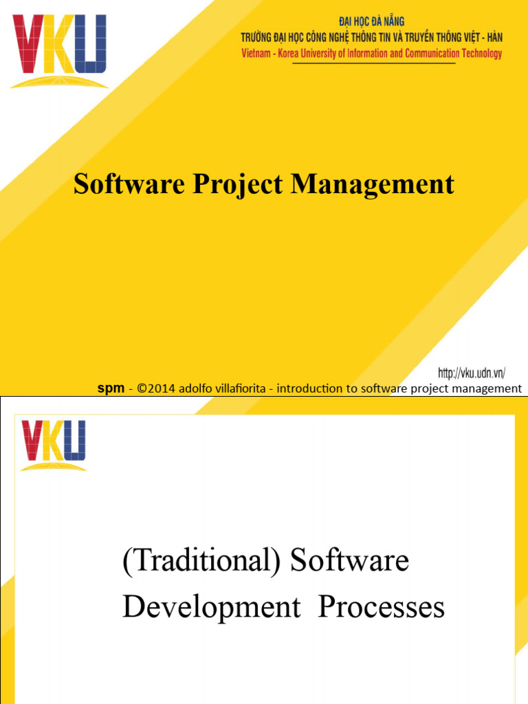 Introduction to Software Project Management | PDF | Project Management ...