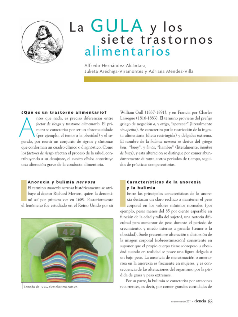 13 Gula | PDF | Leptina | Desorden alimenticio