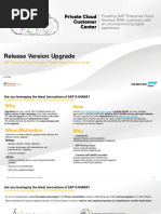 SAP S/4HANA Cloud Upgrade Schedule 2024 | PDF | Software | Information ...