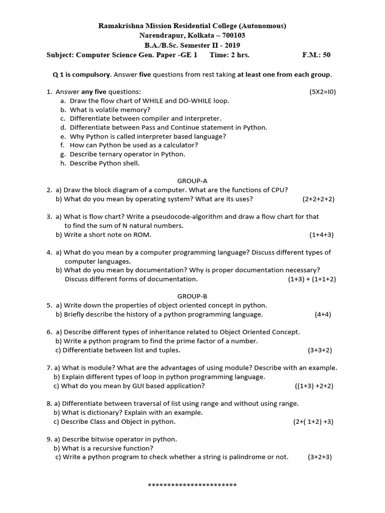 Ge 19 download free pdf python programming language computer