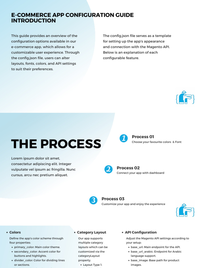 E-Commerce App Configuration Guide | Download Free PDF | Page Layout ...