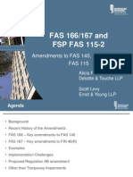 FAS 166/167 and FSP FAS 115-2