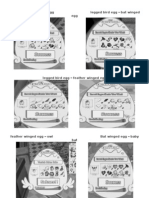 Evo Bird Egg (Gambar) Udh Print