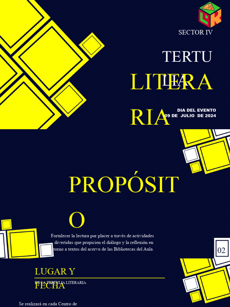 Tertulia Literaria: Fomentando la Lectura | PDF