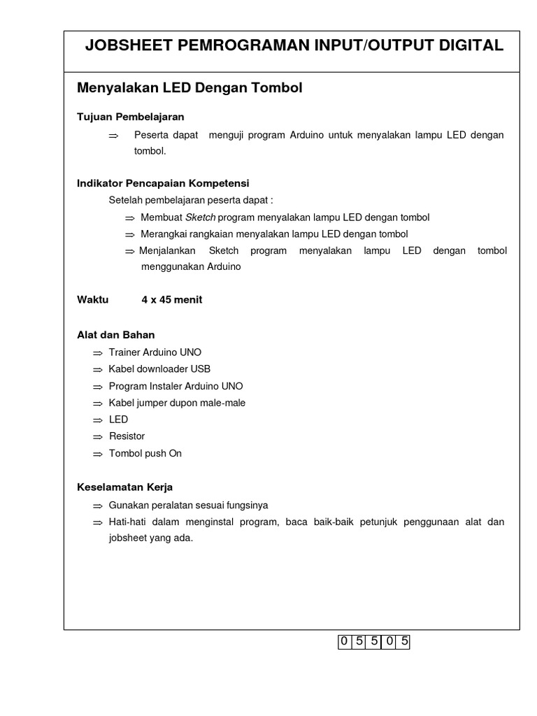 Pin PWM Arduino Uno dan Simbolnya | PDF